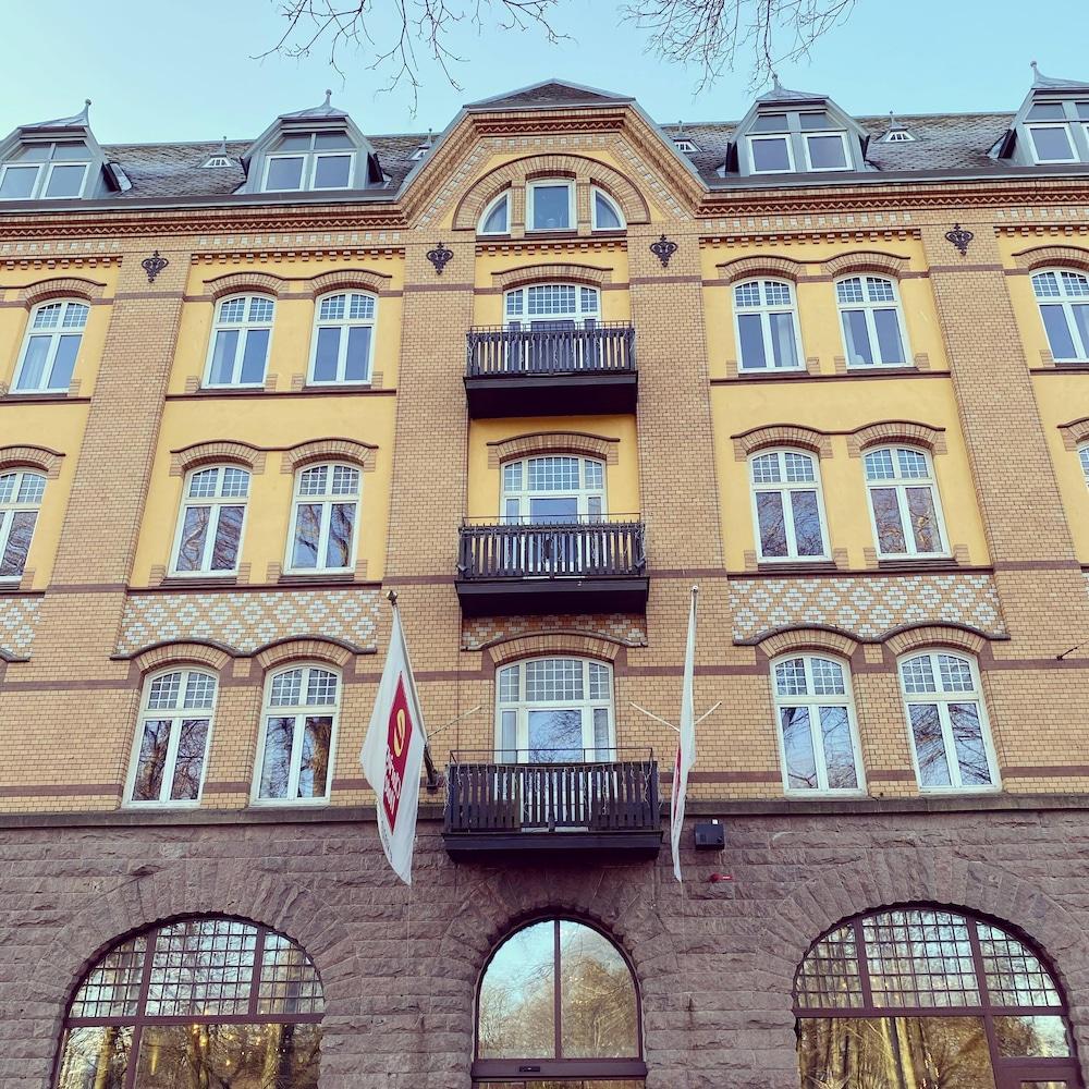 Home Hotel Norre Park Halmstad Eksteriør billede