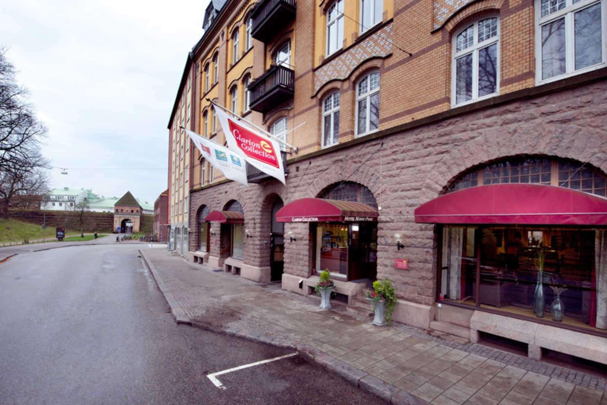 Home Hotel Norre Park Halmstad Eksteriør billede