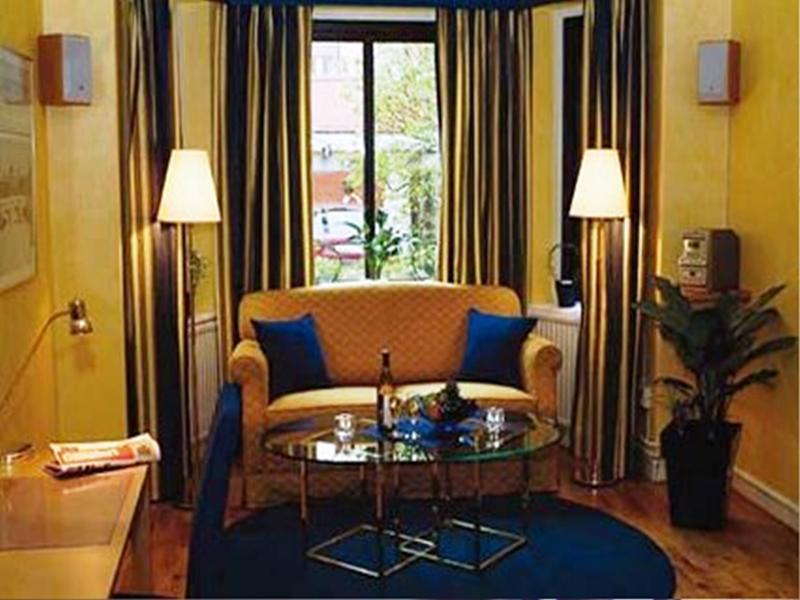 Home Hotel Norre Park Halmstad Værelse billede