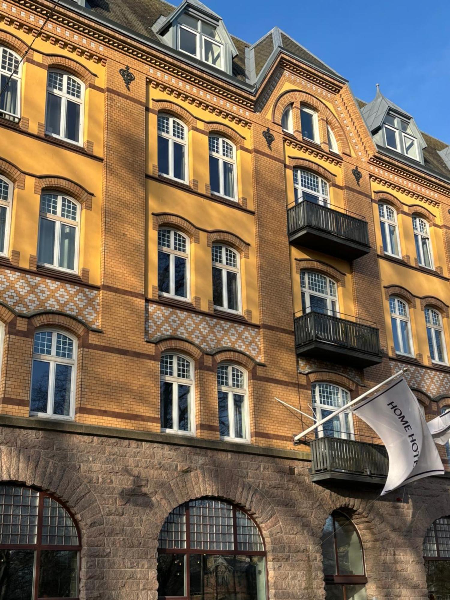Home Hotel Norre Park Halmstad Eksteriør billede