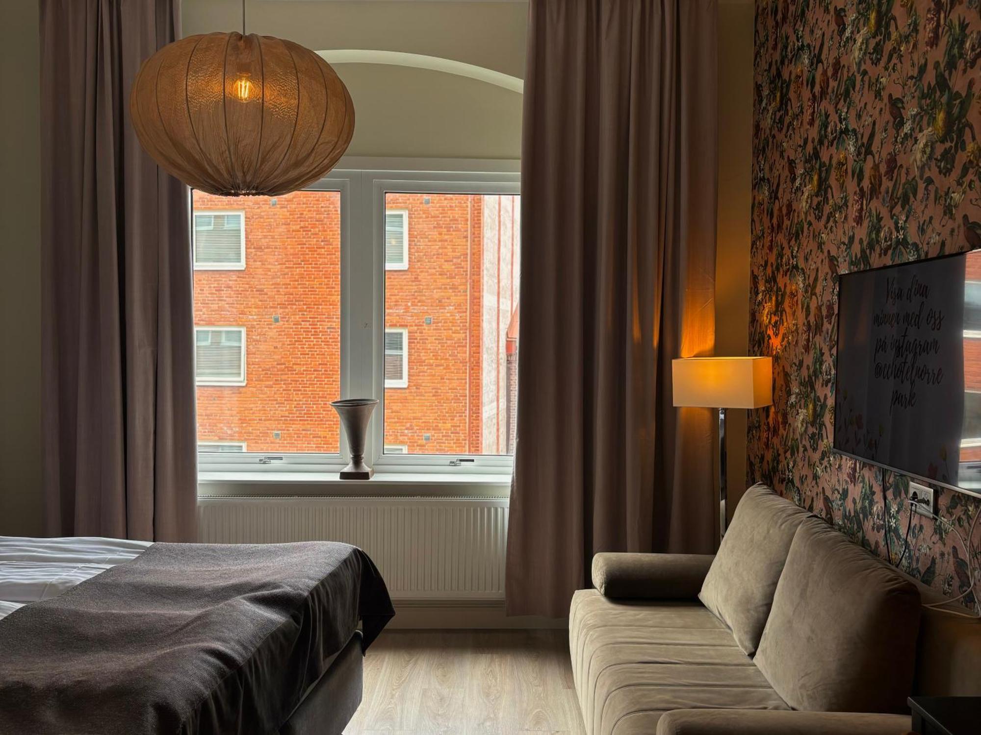 Home Hotel Norre Park Halmstad Eksteriør billede