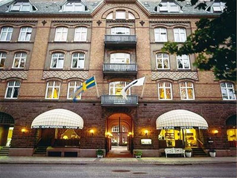 Home Hotel Norre Park Halmstad Eksteriør billede
